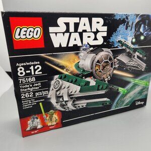 Lego 75168 - Yoda's Jedi Starfighter - New/Retired